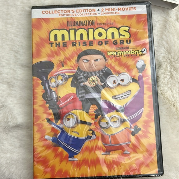New Collector’s Edition DVD  Illumination presents minions The Rise of Gru - Picture 5 of 5